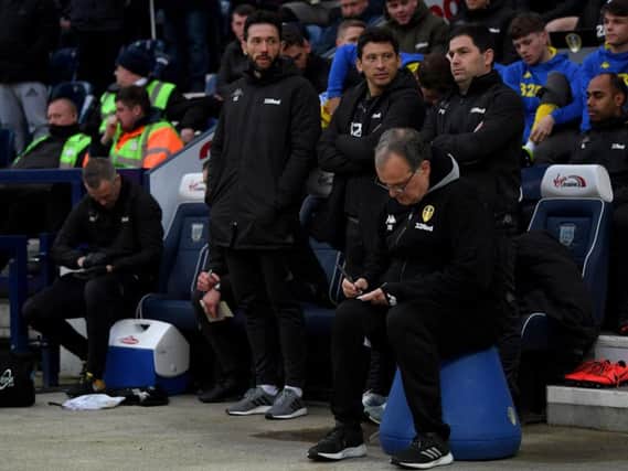 Marcelo Bielsa believes he can control details of players' performance better over time (Pic:Getty)