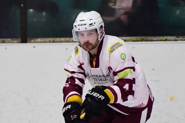 TEAM BUILDING: Leeds Chiefs' player-coach Sam Zajac, pictured playing for Whitley Bay last season. Picture courtesy of Colin Lawson.