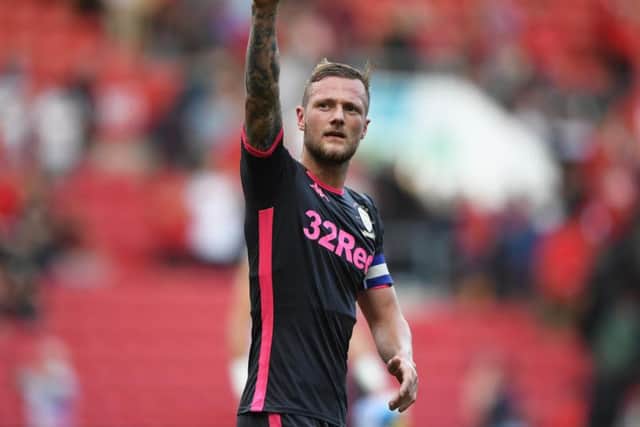 Liam Cooper is in the Scotland squad for this weekend's games against Russia and Belgium (Pic: Getty)