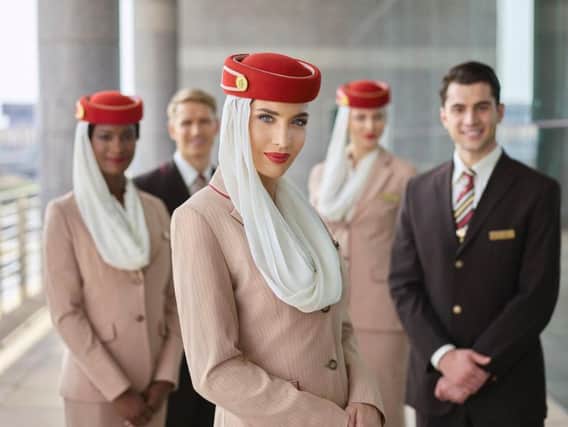 Emirates is hiring new cabin crew in Leeds