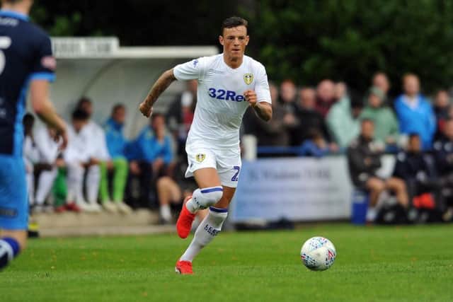 Ben White has quickly endeared himself to Leeds fans.