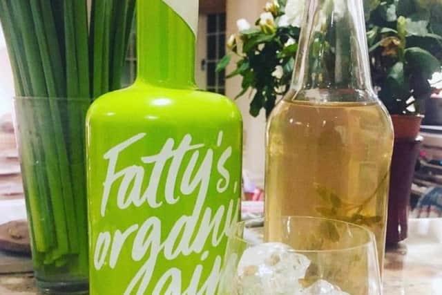 Fatty's organic gin is one of dozens on offer at the festival.
