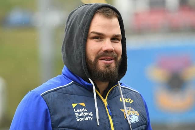 Leeds Rhinos women's coach Adam Cuthbertson.