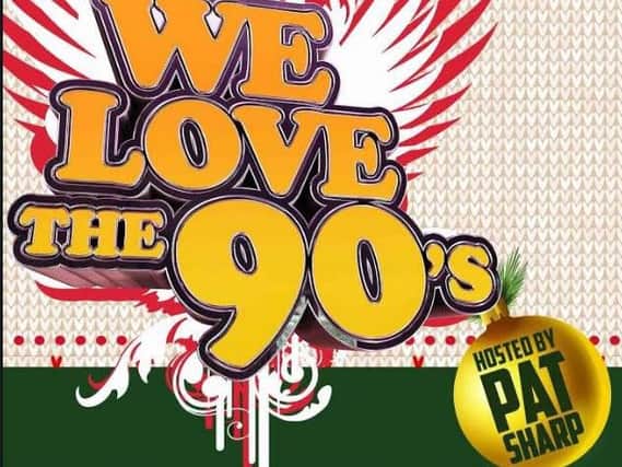 We Love The 90s is heading to the First Direct Arena.