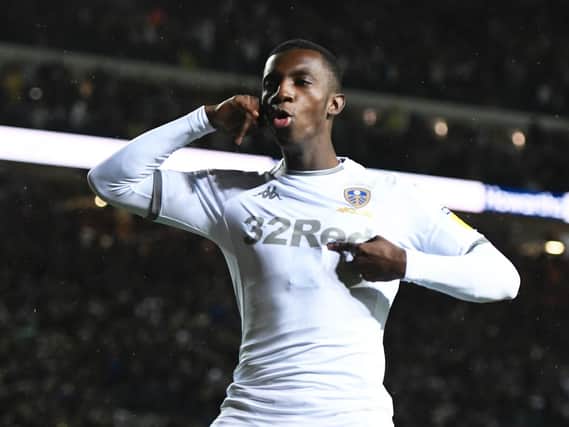 Eddie Nketiah has been promising so far for Leeds (Pic: Getty)