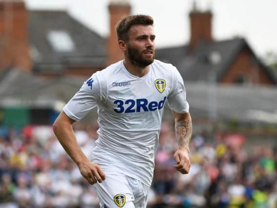 Stuart Dallas would love to stay at Leeds beyond the final year of his current contract (Pic: Getty)