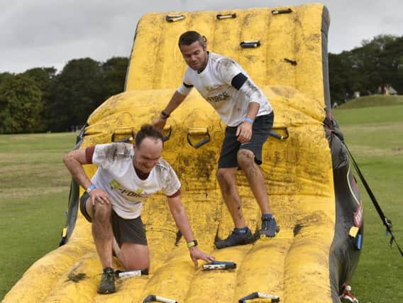 G-Force Obstacle Run at Roundhay Park Leeds