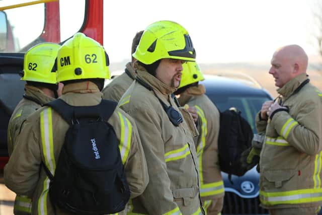 Yorkshire has 1,150 firefighters less than the county had a decade ago (Photo: Thomas Maddick / SWNS)