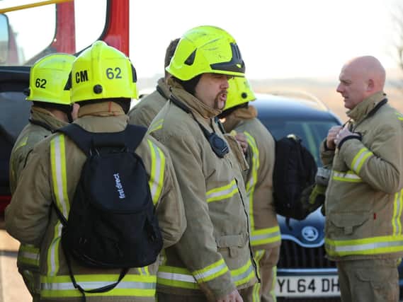 Yorkshire has 1,150 firefighters less than the county had a decade ago (Photo: Thomas Maddick / SWNS)