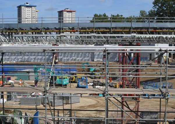 The construction site for the HS2 high speed rail scheme in Euston, London. PRESS ASSOCIATION Photo. Picture date: Friday August 23, 2019. Photo credit should read: Victoria Jones/PA Wire