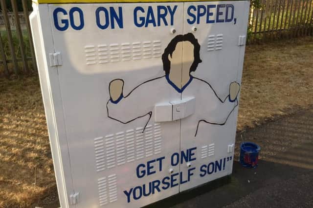 The original Gary Speed tribute