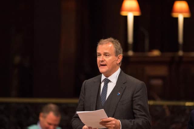 Hugh Bonneville. Pic: PA.