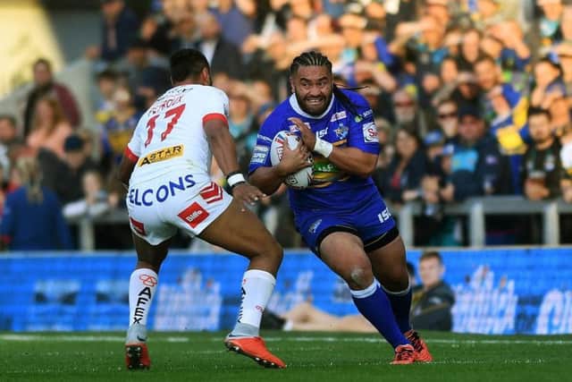 Fans' player of the year Konrad Hurrell. Picture Jonathan Gawthorpe.