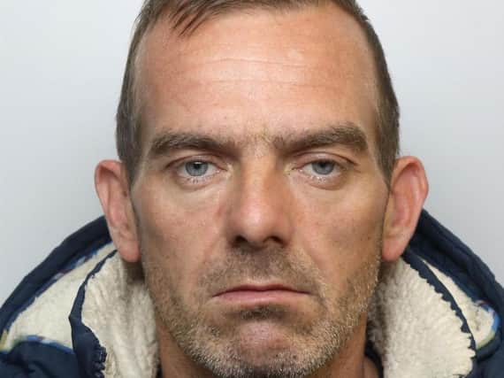 Serial burglar James Richmond fell asleep during raid on elderly residents' complex in Armley.
