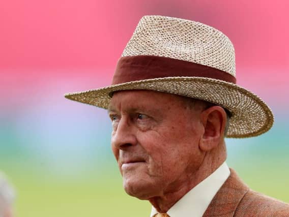 Sir Geoffrey Boycott. Pic: PA
