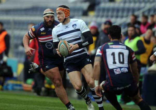 Yorkshire Carnegie Chris Elder playing against Doncaster Knights last season (Picture: Tony Johnson)