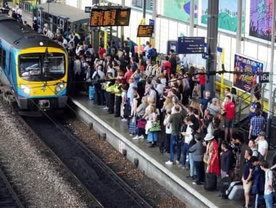 There was chaos on the railways across the North caused by the botched introduction of a new timetable last year.