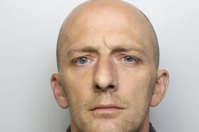 Career burglar Leigh Boulton was locked up for two years and four months