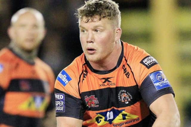 Castleford's Adam Milner.