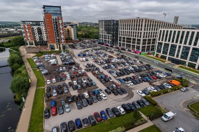 Areas like Whitehall Road, Leeds, have seen rapid development.