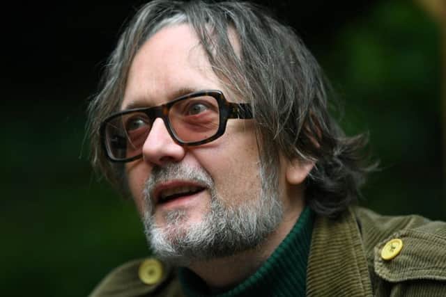 Jarvis Cocker. Picture by Jonathan Gawthorpe.