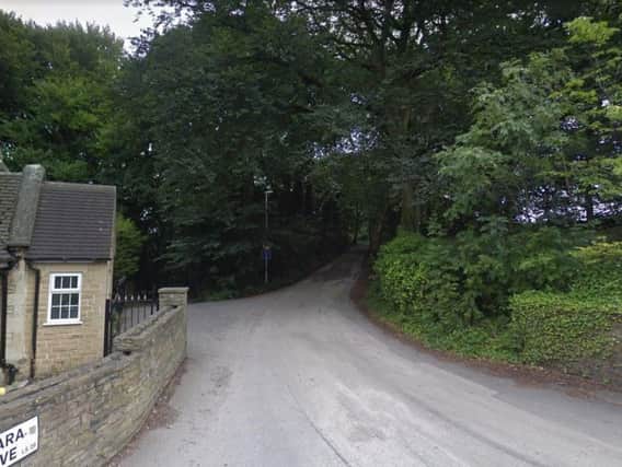 A man was stabbed in a disturbance on Clara Drive, Calverley (Photo: Google)