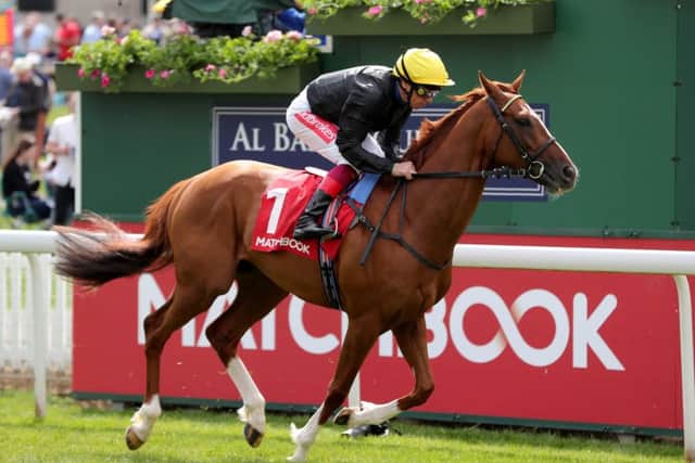 Frankie Dettori and Stradivarius will be bidding to win the Doncaster Cup on Town Moor and complete a rare stayers' treble.