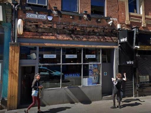 NEW ENTRY: 10-12 Call Ln, Leeds LS1 6DN
