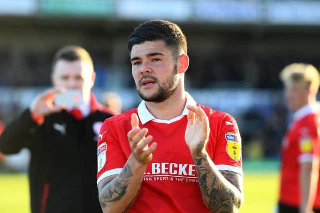 Alex Mowatt is fit to play this Sunday, against his former club (Pic: Getty)