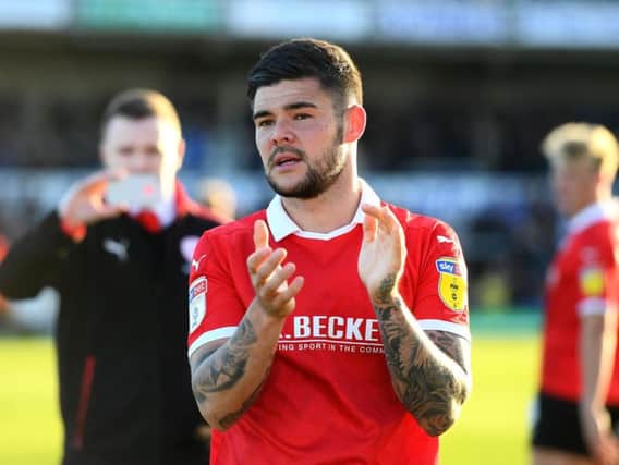 Alex Mowatt is fit to play this Sunday, against his former club (Pic: Getty)