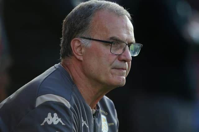 Leeds United head coach Marcelo Bielsa.