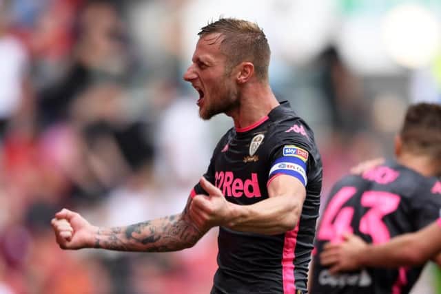 Leeds United defender Liam Cooper. (Getty)