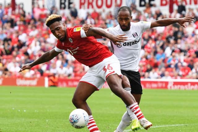 Barnsley forward Mallik Wilks. (Getty)
