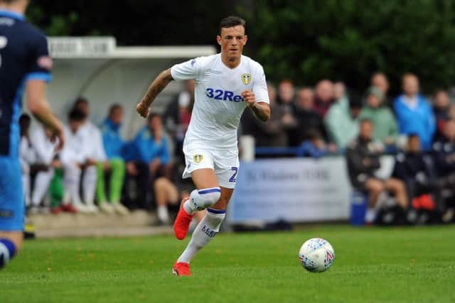 8 - Very good, again. Didn't look like he had to break much of a sweat. Calm on the ball and solid off it.