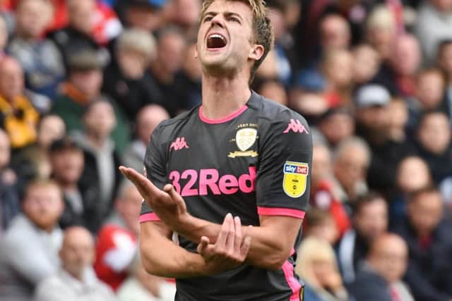 Patrick Bamford endured a frustrating afternoon but came in for praise from boss Marcelo Bielsa (Pic: Getty)