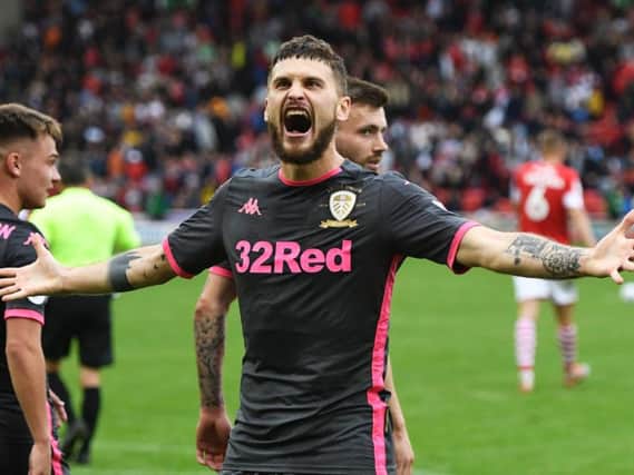 Mateusz Klich capped an excellent display with a deft penalty to give Leeds a 2-0 win at Barnsley (Pic: Getty)