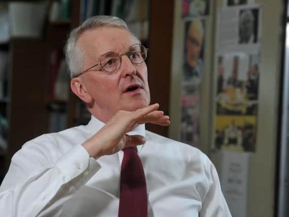 Leeds Central MP Hilary Benn, who chairs the Commons Brexit Committee