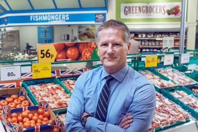 Morrisons' chief executive David Potts