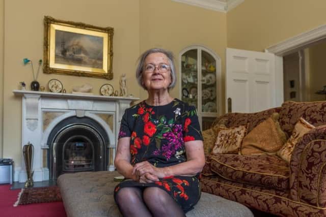 Baroness Hale at home in Richmond, North Yorkshire. Pic: James Hardisty.