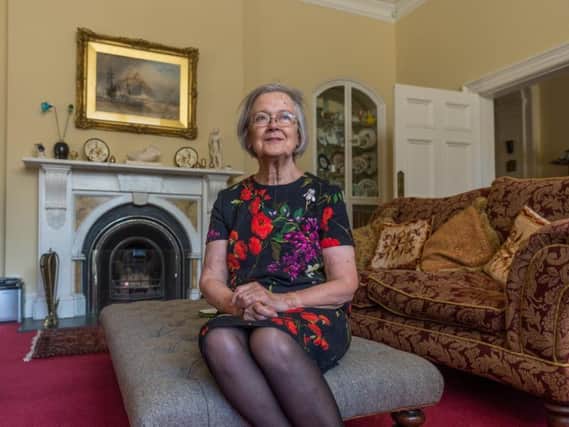 Baroness Hale at home in Richmond, North Yorkshire. Pic: James Hardisty.