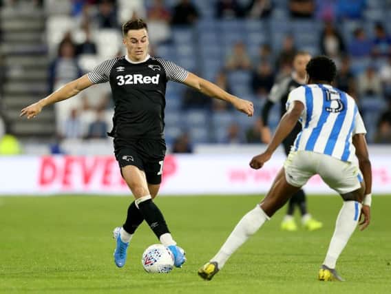 Tom Lawrence will be suspended on Saturday (Pic: Getty)