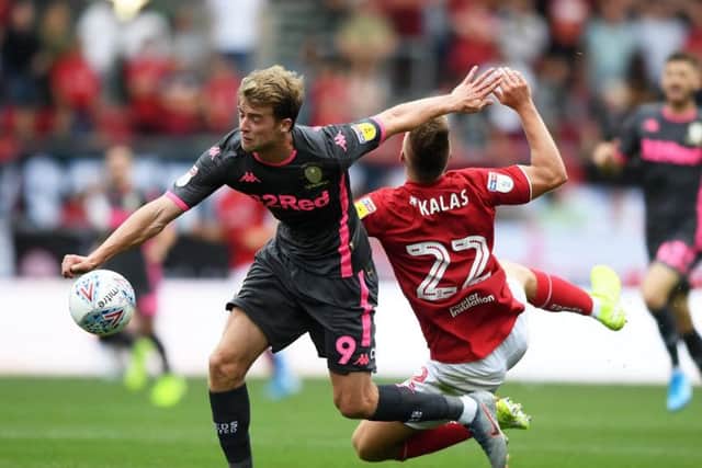 Patrick Bamford has improved his upper body strength, according to ex Leeds number nine Jermaine Beckford (Pic: Getty)