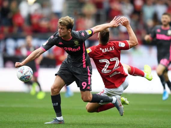 Patrick Bamford has improved his upper body strength, according to ex Leeds number nine Jermaine Beckford (Pic: Getty)