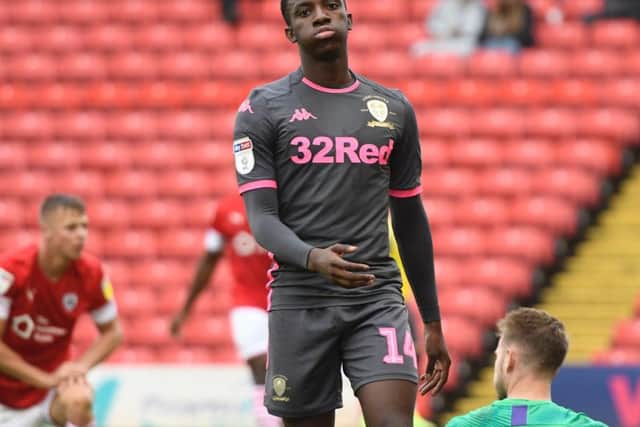 Eddie Nketiah will be thinking 'what more can I do?' as he continues to score goals in cameo appearances (Pic: Getty)