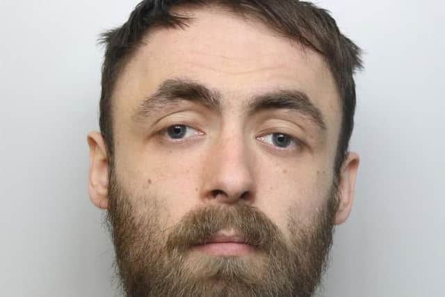 Luke Jenkins was jailed for 22 months