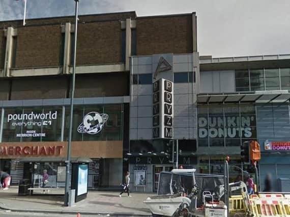 A 20-year-old woman was sexually assaulted in the ladies toilets of Pryzm nightclub (Photo: Google)