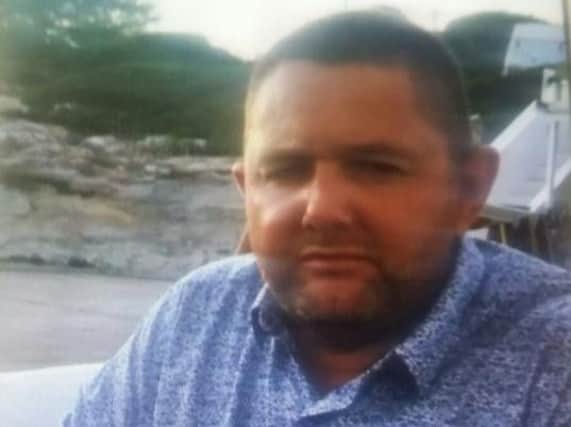 Police have launched an urgent appeal for missing David Potts, aged 43, from Garforth (Photo: WYP)
