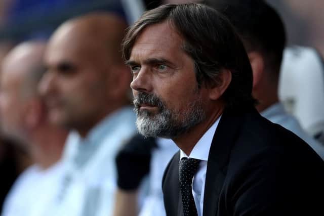 Derby County manager Phillip Cocu. PIC: Scott Wilson/PA Wire