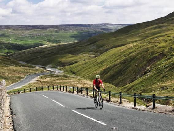 The iconic Buttertubs which will feature on the Elite Men's Road Race. Picture: UCI.
