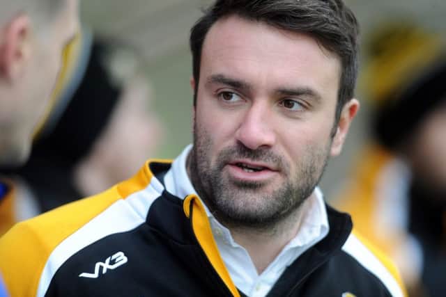 Knights head coach: James Ford.